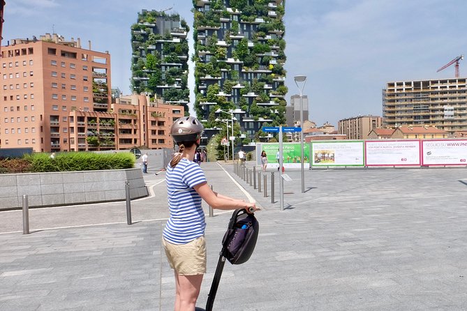 Private Milan Segway Tour - 3 Hours & half - afternoon - Castello Sforzesco to Arco della Pace: Big Milan Symbols, No Waiting Games