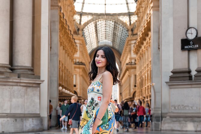 Private Photo Shoot in Milan - Photo results: 200 edited images that you can actually use