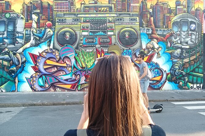 Private Street Art Tour: Exploring Milan's Hype Neighborhoods - Stop 5: mosso Milano, ending in a repurposed creative bar