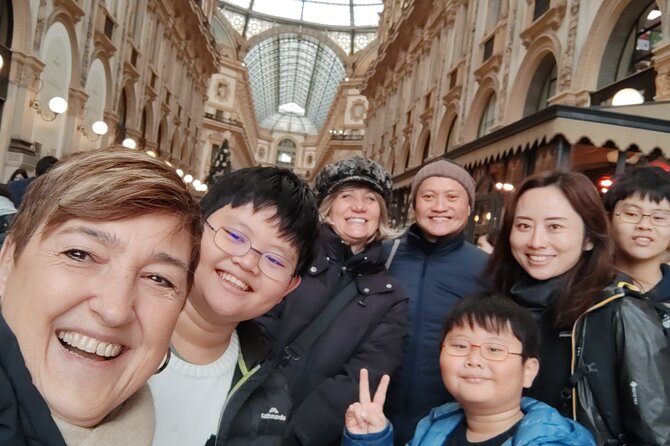 Private Tour and Cooking Class in Milano with a Milanese Family - Galleria Vittorio Emanuele II: aperitivo in the middle of history