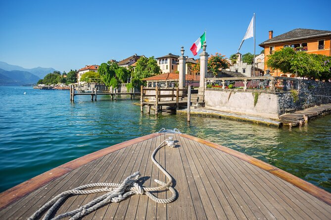 Private Tour: Lake Como From Milan with Private Driver and Boat - Stop 1 and the ride: Milan pickup and the scenic transfer