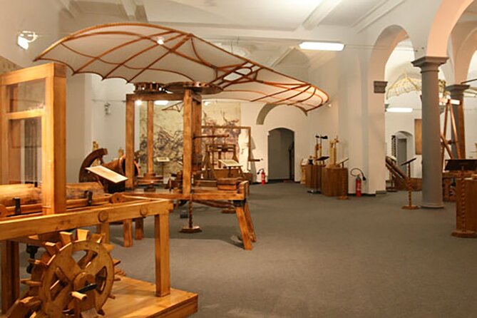 PRIVATE TOUR: Milan: Leonardo da Vinci Museum - The guide touch: how the visit gets personal
