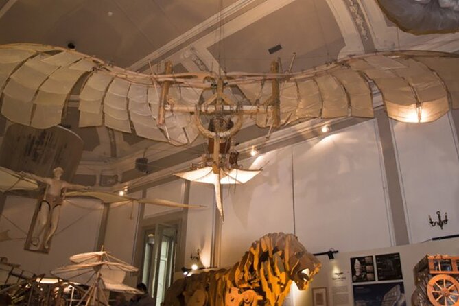 PRIVATE TOUR: Milan: Leonardo da Vinci Museum - Common mix-ups to avoid, based on real-world experience