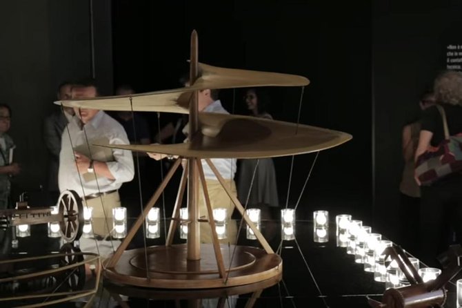 PRIVATE TOUR: Milan: Leonardo da Vinci Museum - A smooth 90-minute private tour inside the museum