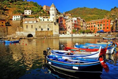 Private Tour of the Cinque Terre from Milan