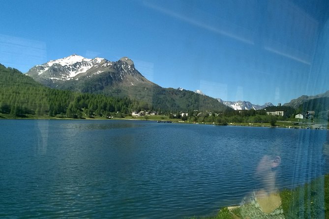 Private tour to Bernina train & Lake Como. Hotel pick-up - Lake Como in Varenna or Lecco, only if you choose it