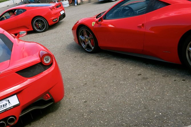 Racing Experience-Test Drive Race and Super Cars on a Race Track near Milan - Helmet, On-Board Camera, and the Safety-First Pace