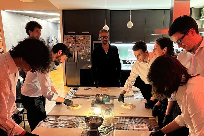 Rockin kitchen : Fresh Pasta lesson with Music Aperitif Dinner - Your 6:30 pm plan: an easy Milan evening, not a half-day project