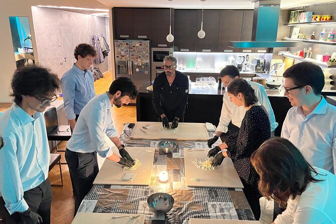 Rockin kitchen : Fresh Pasta lesson with Music Aperitif Dinner - Who should book this class (and who should think twice)