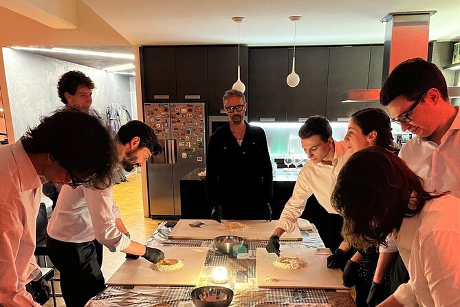 Rockin kitchen : Fresh Pasta lesson with Music Aperitif Dinner - The aperitivo break is not filler, it is part of the lesson