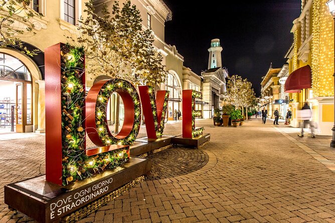 Serravalle Designer Outlet Private Shopping Tour from Milan - An 8-Hour Shopping Day That Starts With Milan Pickup