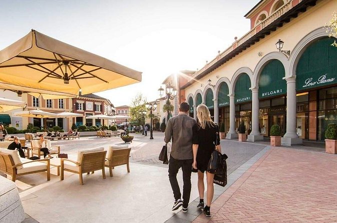 Serravalle Designer Outlet Private Shopping Tour from Milan - 220 Stores and Up to 70% Off, How to Shop Without Regret