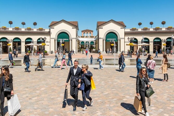 Serravalle Designer Outlet Private Shopping Tour from Milan - Price and Value for Money, What $713.81 Means