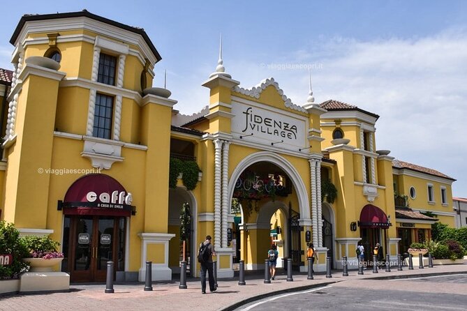 Serravalle Designer Outlet Private Shopping Tour from Milan - Entering the Outlet With a Simple One-Stop Plan