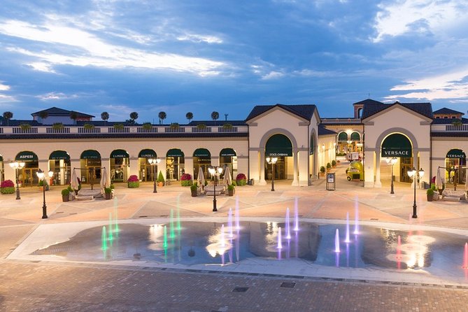 Serravalle Outlet, tour from Milan. - Price and Value: $305.71 Per Group Up to 3