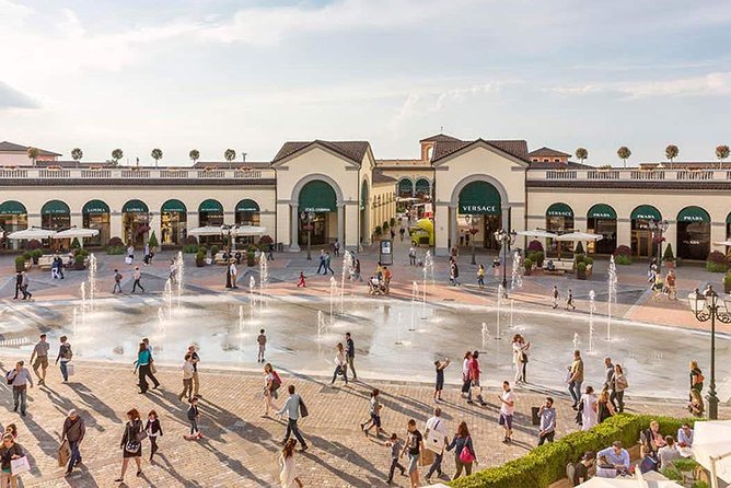 Serravalle Outlet, tour from Milan. - Meeting at 10:30 am, Then Let Someone Else Handle the Logistics