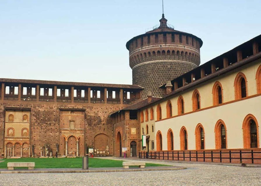 Sforza Castle & Michelangelo's Pietà Rondanini Guided Tour - Leonardo da Vinci stories you’ll hear while walking the Renaissance world