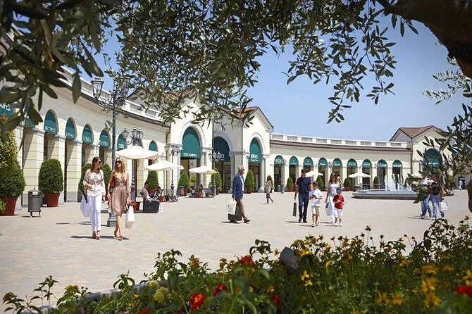 Shooping Day Fidenza Village Outlet da Milano - How The 6-Hour Timing Works For Real Shopping