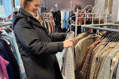Shopping in Milan with a Fashion Stylist