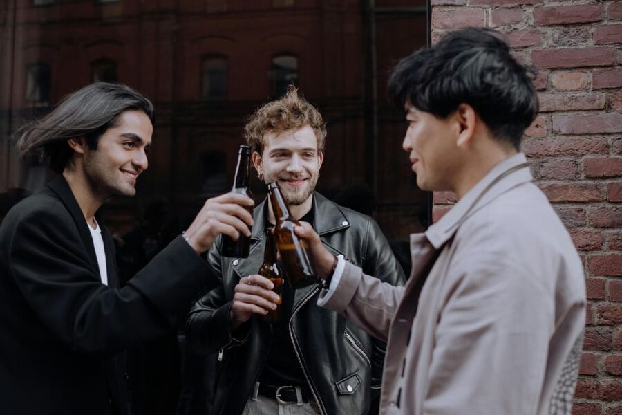 "Sip, Chat, Connect" - What Drinks Are Included, and What You Pay For
