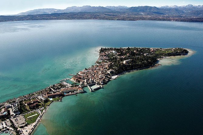 Sirmione & Verona, Lake Garda, tour from Milan - The optional boat ride around Sirmione’s castle