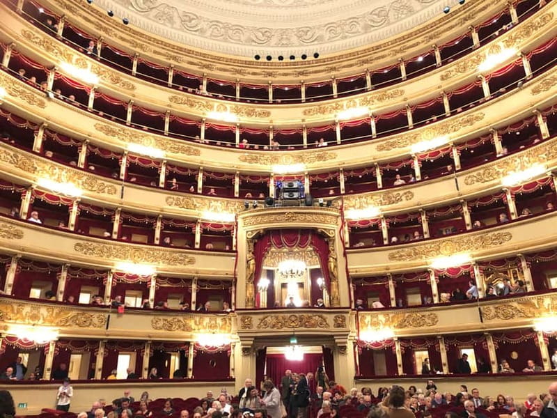 Skip-the-Line Duomo & La Scala Museum Tour + Hop On Hop Off - La Scala and the Duomo, in one tight 2-hour sweep