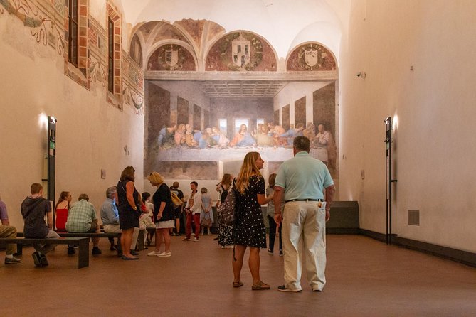 Skip the Line: Essential Milan Tour Including Da Vinci's 'The Last Supper' - Sforza Castle courtyards: a calmer, sturdier pause