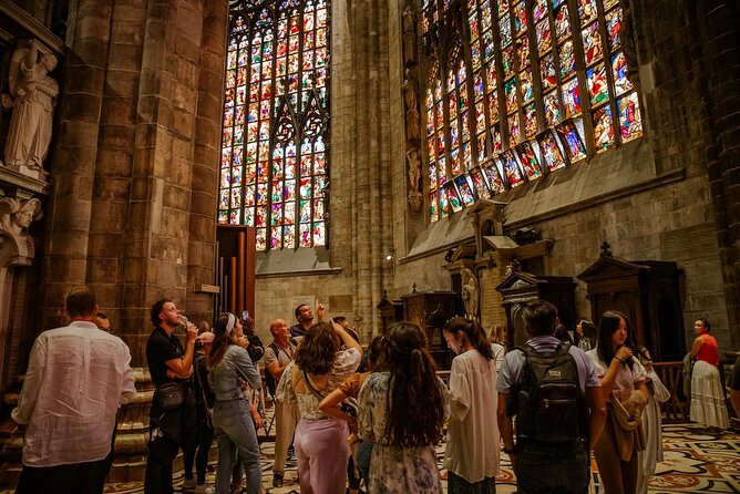 Small Group Milan Cathedral and Terraces Tour with Skip-the-line - Key highlights at a glance