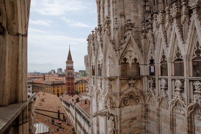 Small Group Milan Cathedral and Terraces Tour with Skip-the-line - Duration and timing: about 1.5 to 2 hours, plus possible extras