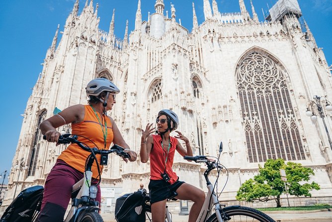 Small-group Milan Highlights e-Bike Tour - What your guide adds: more than just directions