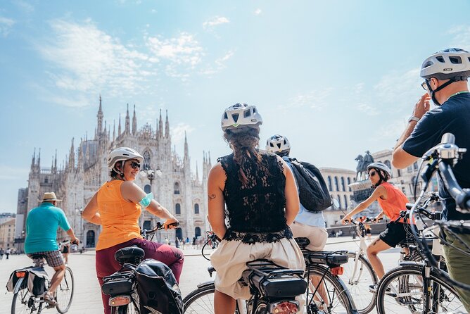 Small-group Milan Highlights e-Bike Tour - Where you meet, how the ride is organized, and who it suits