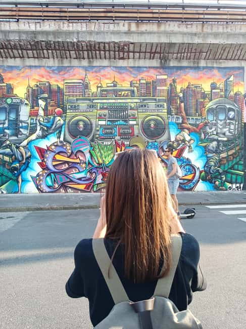Street Art&Urban Vibes in Milan’s Most Exciting Rising Areas - Street art in Milan’s rising districts, not the usual loop