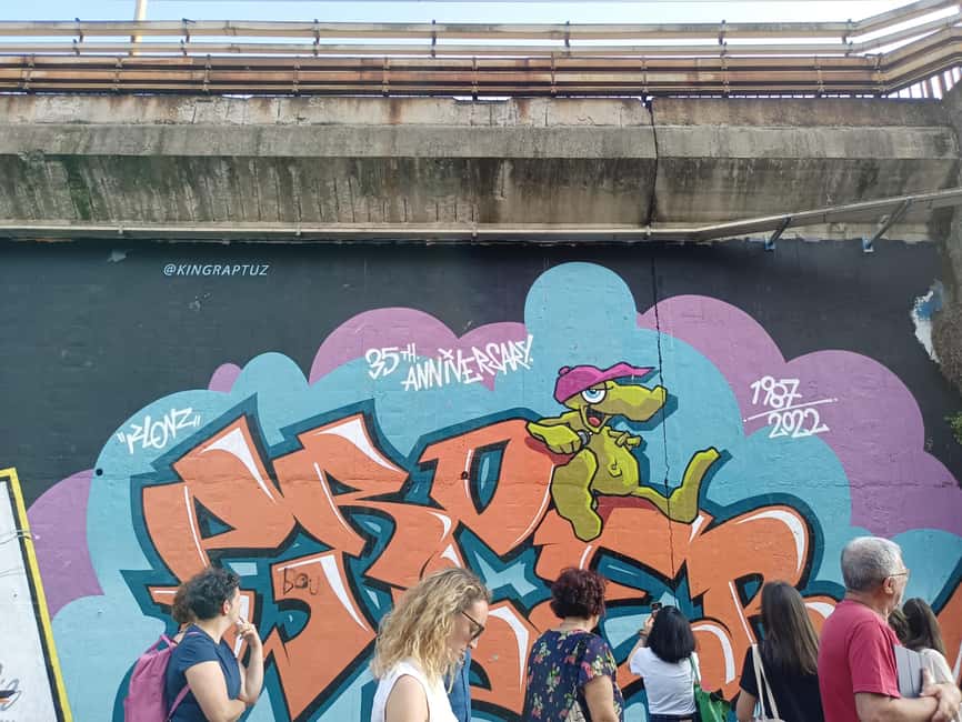 Street Art&Urban Vibes in Milan’s Most Exciting Rising Areas - Mosso: a creative stop that feels local, not staged