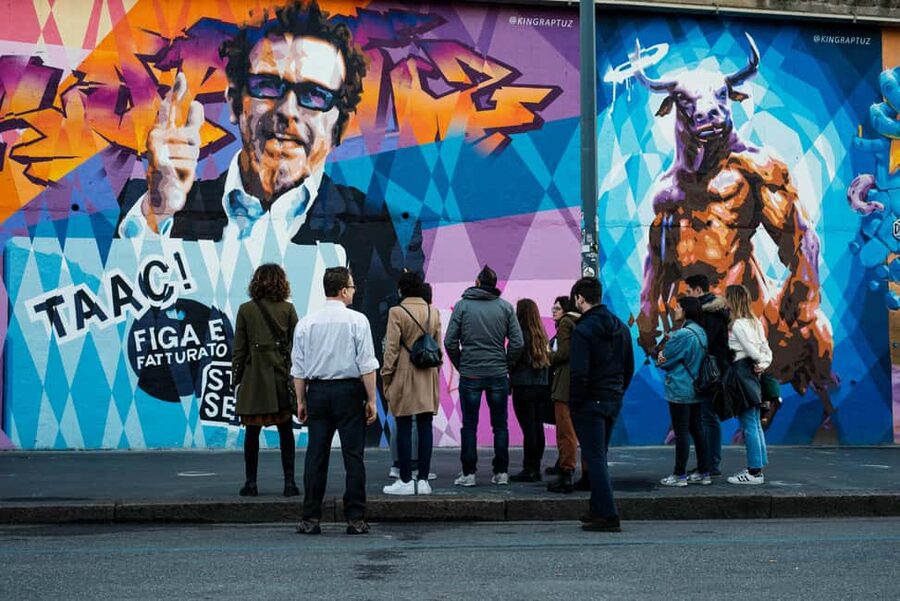 Street Art&Urban Vibes in Milan’s Most Exciting Rising Areas - Starting at Scaringi in Pasteur, then walking with a local guide