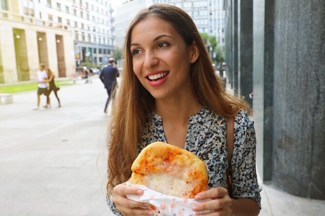 Street Food Private Tour Milan - Viale Coni Zugna Finale: Pizza Cone and Ice Cream Sweet Combo