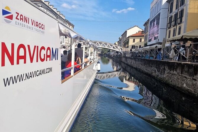 Sunset Navigli Boat Tour in Milan with Optional Aperitivo - Darsena at the canal hub: where the city feels close