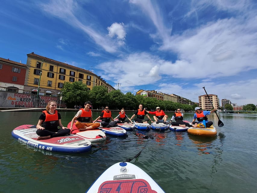 SUPMindfulness on Navigli: wellness experience in Milan - Key things that make this SUP experience memorable