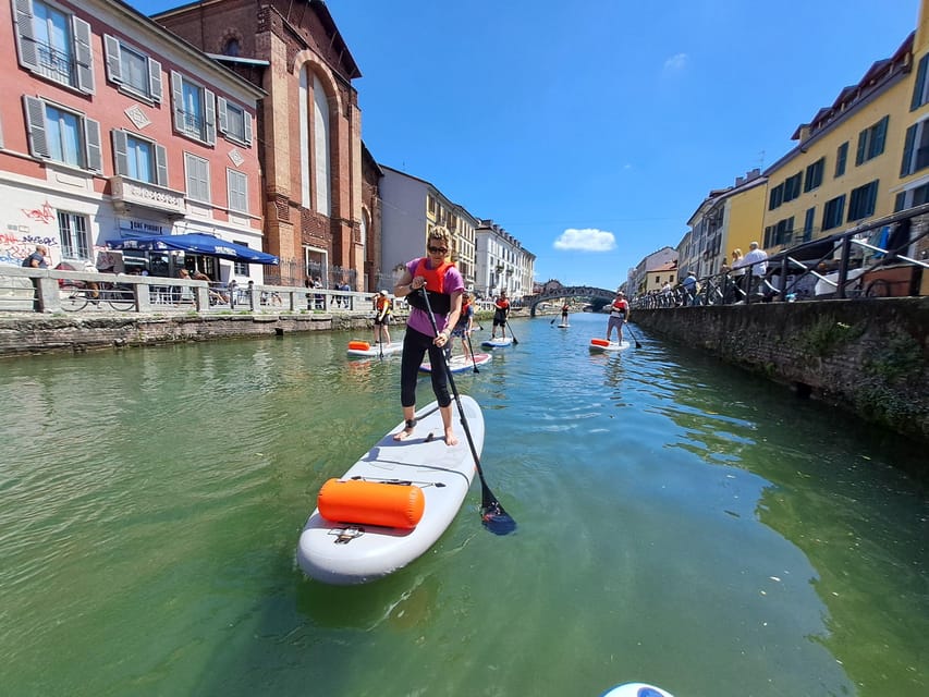SUPMindfulness on Navigli: wellness experience in Milan - A Quiet Milan, One Stroke at a Time