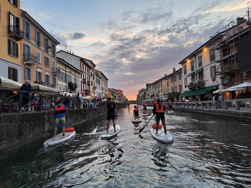 SUPMindfulness on Navigli: wellness experience in Milan - Mindfulness While You Paddle, Meditation While You Float