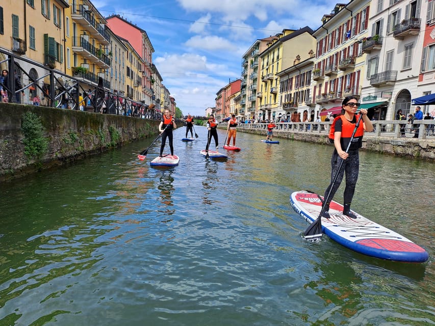 SUPMindfulness on Navigli: wellness experience in Milan - What to Wear and Bring for Comfort (You’ll Be Glad You Did)