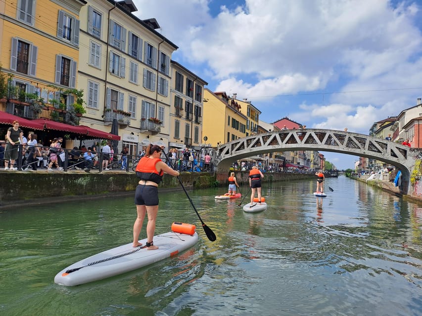 SUPMindfulness on Navigli: wellness experience in Milan - Before You Paddle, You Get Real Coaching (Not Just a Safety Speech)