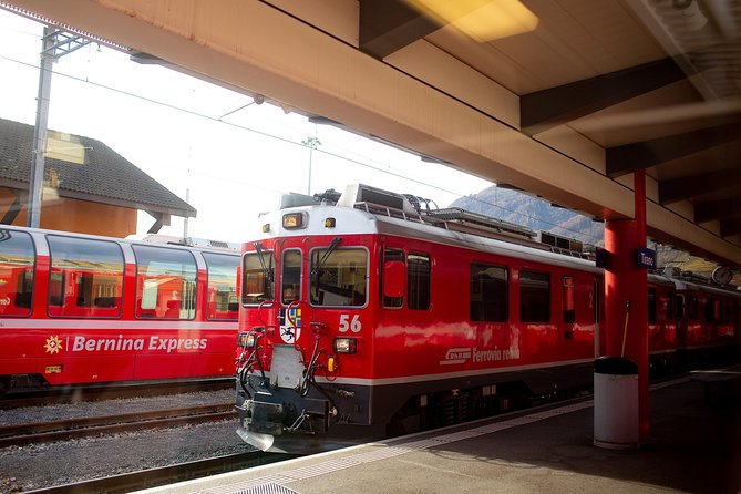 Swiss Alps Bernina Red Train and St.Moritz Tour from Milan - Milan to Switzerland in One Day: The Main Idea