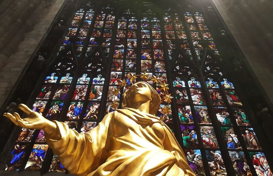 The Duomo of Milan's Hidden Treasures - Basement archaeology and the baptistery, where the story deepens