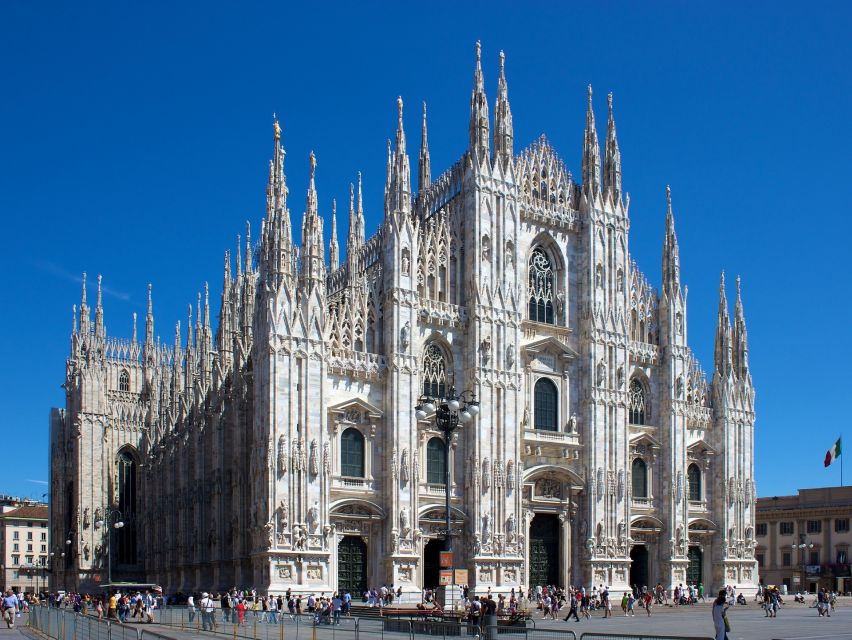 The Duomo of Milan's Hidden Treasures - Terraces at the end: views that make the symbolism physical