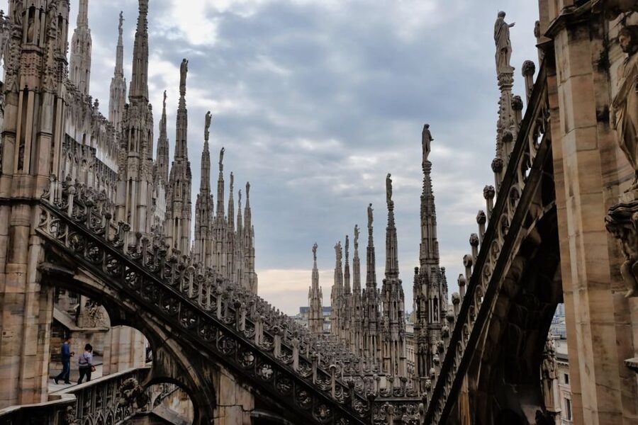 The Duomo of Milan's Hidden Treasures - Group size, radio systems, and why you should care