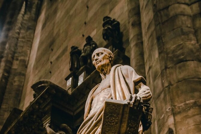 The Duomo of Milan's hidden treasures, SMALL GROUP - Inside the Duomo: baptistery and archaeological area with real context