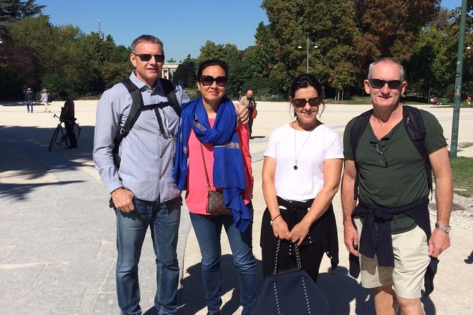 The Last Supper and Sforza Castle Tour - group tour - Stop 3: the cloister walk, then Sforza Castle exterior