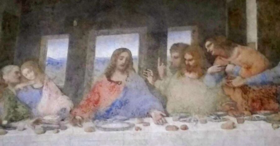 The Last Supper Skip-the-Line Ticket & Milan Tram Tour - Santa Maria delle Grazie: more than a hallway stop