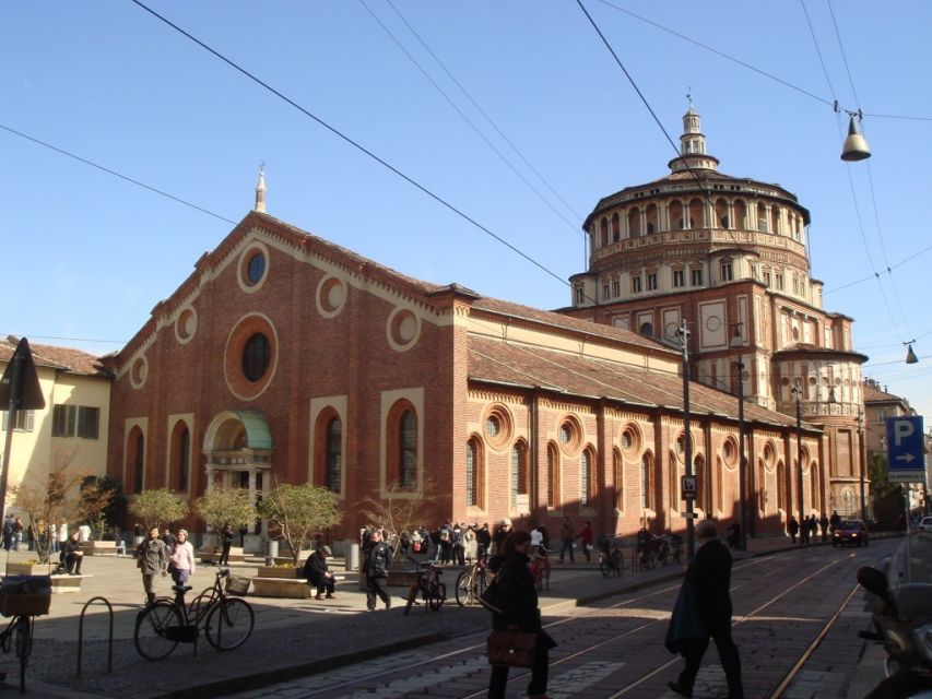 The Last Supper Skip-the-Line Ticket & Milan Tram Tour - The vintage tram ride: central Milan in one smooth loop