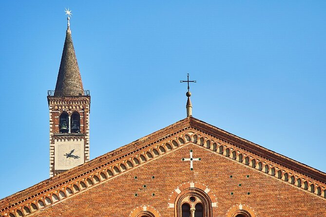 The Magic of Navigli: Self-Guided Puzzle Quest in Milan - Along the Naviglio: Conca, Conchetta, and Santa Maria del Sasso Views